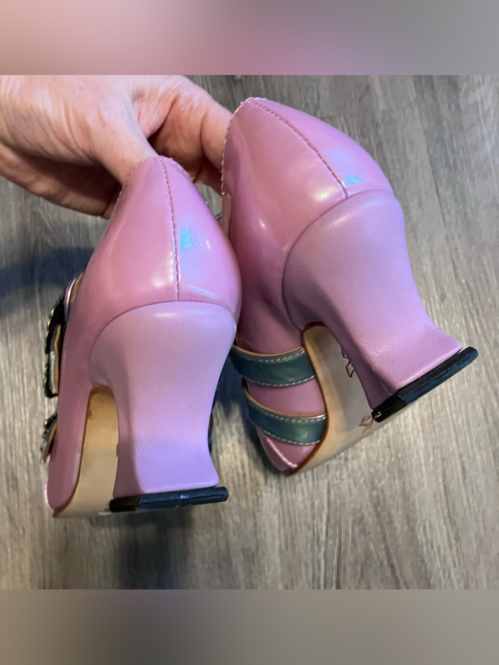 John Fluevog Strozzi Women’s size 8 - Picture 4 of 5
